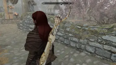 Designed to match with Dragonbone arrows from IWBA Mod