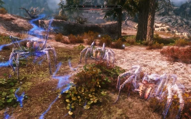 Undead Spiders