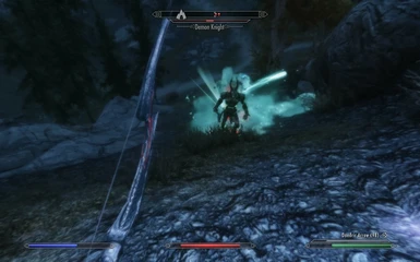 Demon Knight Hit from Behind