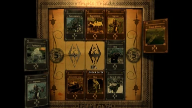 Triple Triad Game in Skyrim - Traduzione italiana