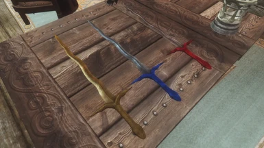 Ophidian Swords