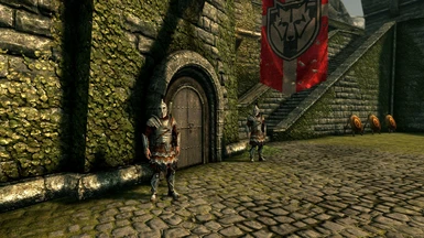 Guards at Castle Dour