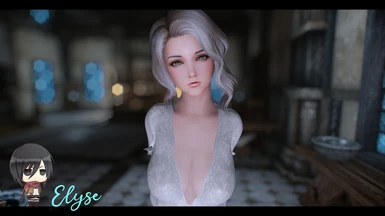 Elisif Replacer OR Elyse Custom Follower ESP-FE - High Poly and Standard Versions