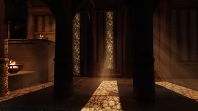 Tomato's Whiterun windows