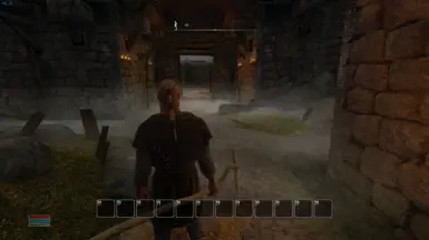 Interior of settlements... Way too much ambient light, something's wrong here, right?