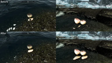 Clams and Oysters Clipping Fix
