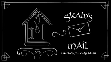 Skald's Mail - More Mailbox for Skald's Mail - Patches for Multiple City Mods
