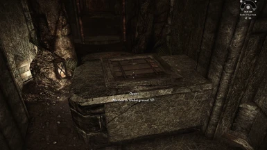 Default Skyrim Underground Location, within the cell New Beginnings places you as a beggar