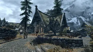 Dawn of Skyrim - Whiterun Wizard Begone at Skyrim Special Edition Nexus ...