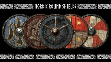 Nordic Round Shields (Viking shields)