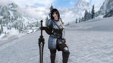 Realistic Armor - 3BA - BHUNP - CBBE at Skyrim Special Edition Nexus ...