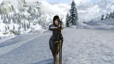 Realistic Armor - 3BA - BHUNP - CBBE At Skyrim Special Edition Nexus ...