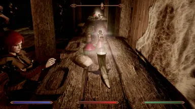 using all TBA lights