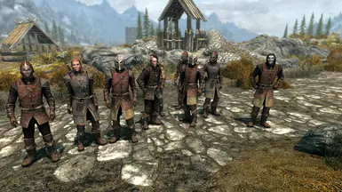 Dawnguard Armors Variants at Skyrim Special Edition Nexus - Mods and ...