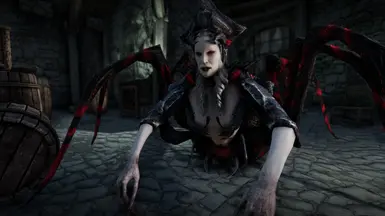 Dunmer - Indoril - Edict of Mephala - Spider Daedra - Passive ability