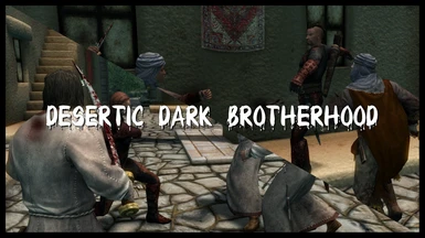 Desertic Dark Brotherhood - The Gray Cowl of Nocturnal