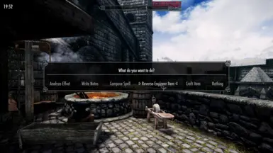 Menu style