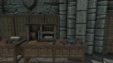 Furniture for writing notes &amp; composing spells