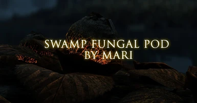 Swamp fungal pod by Mari