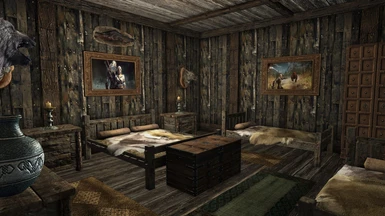Master Bedroom in the Sewers