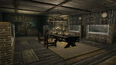 The Dining Room in the Basement