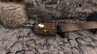 Key inside of the chest