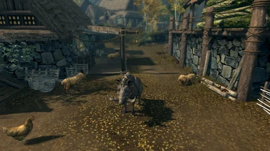 Ivarstead used to be such a boar