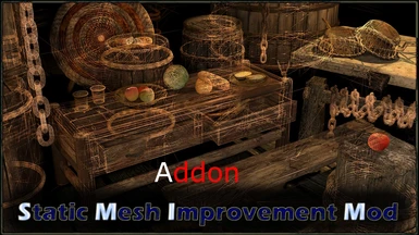 Static Mesh improvement Mod - SMIM - Quality Addon