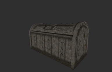 Orcish Chest (uses texture path from Spice of Life - Orc Strongholds SE)