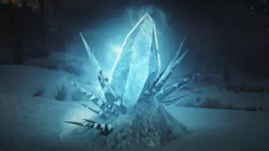 Frostburst Crystal