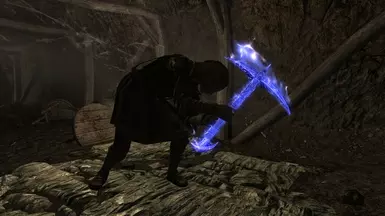 Bound Pickaxe