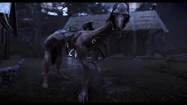 tommy wiseau horse mod skyrim