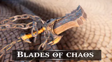 God of War Blades of Chaos Pack