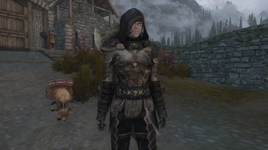 Your remesh pair well with Noble Wolf Armor. Love your mod!