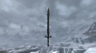 Atmoran Sword (comes with retextured scabbard)