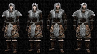 Nordic Snow Bear Armor (OLDRIM SCREENSHOT)