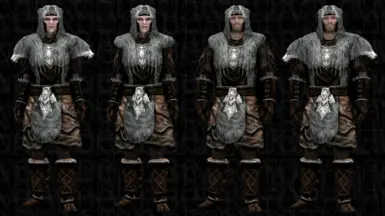 Nordic Snow Bear Armor