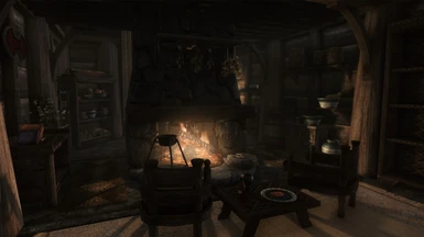 new fireplace