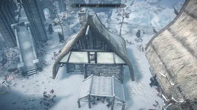 ignore the floating chimney it's fixed now