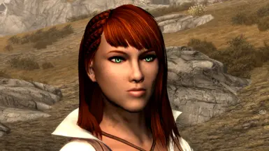 Cait in Skyrim!