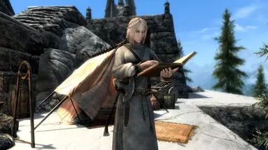 Willow Far-Seeing, a new fully-voiced follower with her own story