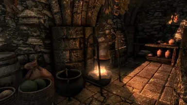 Et'Ada Temple - Kitchen