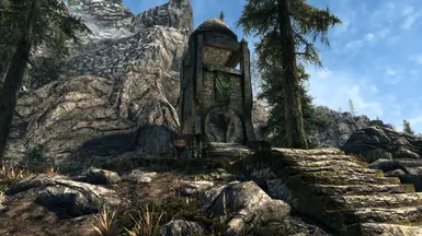 Et'Ada Temple - Outside entrance