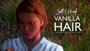 Vanilla hair - Salt and Wind