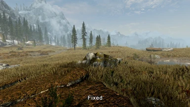 Tundra grass - with fix