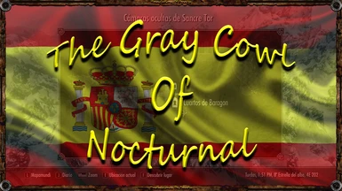The Gray Cowl of Nocturnal SE - Spanish - Translations Of Franky - TOF