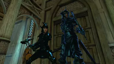 Armor Shadow Plate and Scale