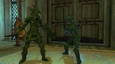 Armor Evergreen Plateand Scale