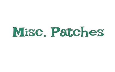 Misc. Patches
