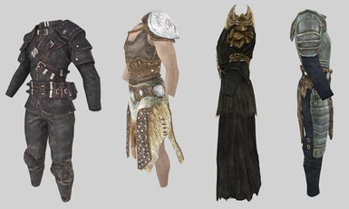 Some outfit examples